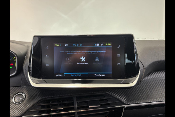 Peugeot e-208 EV Allure 50 kWh SOH 93,2% | Navigatie | Android auto / Apple carplay | Cruise control | Achteruitrijcamera