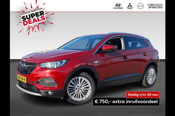Opel Grandland X 1.2 Turbo Innovation Trekhaak | Stuurwielverwarming