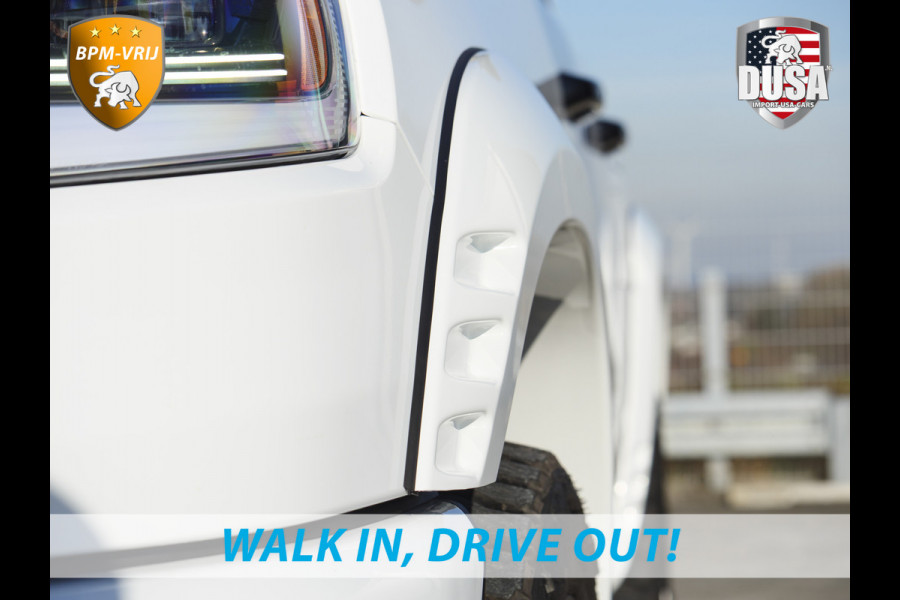 Dodge Ram | 1500 | Limited | Night | 3.0L Twin-Turbo I6 | High Output | | Passenger Display | 14,4 Touch Screen | Harman Kardon | RAMBOX Getoonde accessoires zijn verkrijgbaar tegen meerprijs