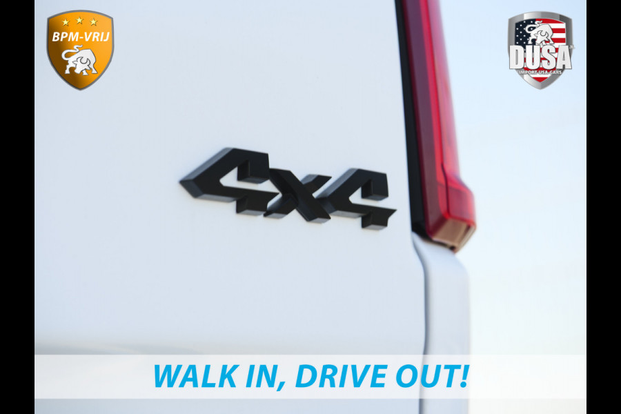 Dodge Ram | 1500 | Limited | Night | 3.0L Twin-Turbo I6 | High Output | | Passenger Display | 14,4 Touch Screen | Harman Kardon | RAMBOX Getoonde accessoires zijn verkrijgbaar tegen meerprijs