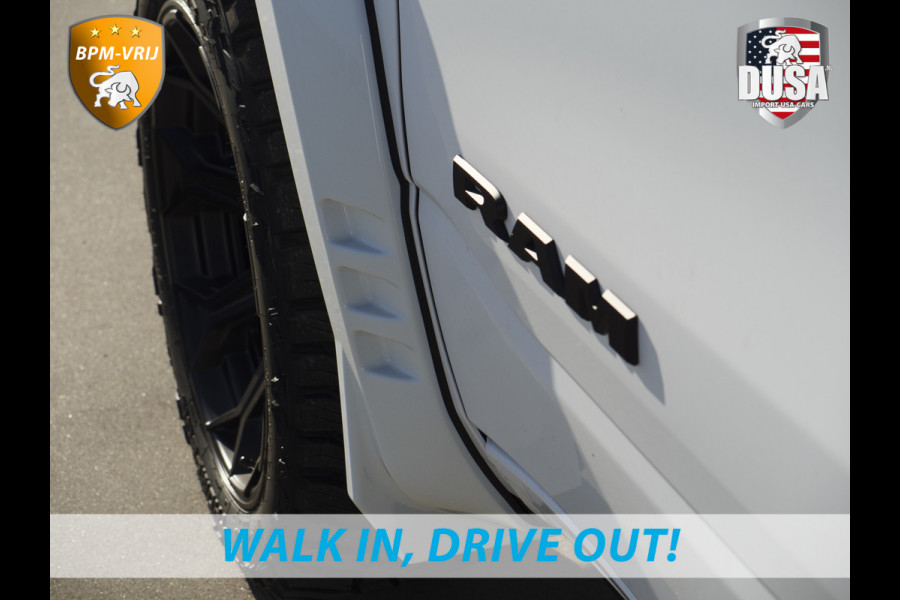 Dodge Ram | 1500 | Limited | Night | 3.0L Twin-Turbo I6 | High Output | | Passenger Display | 14,4 Touch Screen | Harman Kardon | RAMBOX Getoonde accessoires zijn verkrijgbaar tegen meerprijs