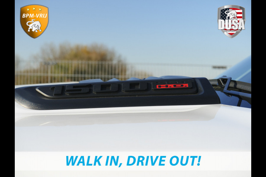 Dodge Ram | 1500 | Limited | Night | 3.0L Twin-Turbo I6 | High Output | | Passenger Display | 14,4 Touch Screen | Harman Kardon | RAMBOX Getoonde accessoires zijn verkrijgbaar tegen meerprijs