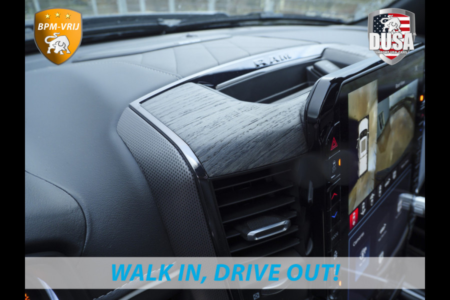 Dodge Ram | 1500 | Limited | Night | 3.0L Twin-Turbo I6 | High Output | | Passenger Display | 14,4 Touch Screen | Harman Kardon | RAMBOX Getoonde accessoires zijn verkrijgbaar tegen meerprijs