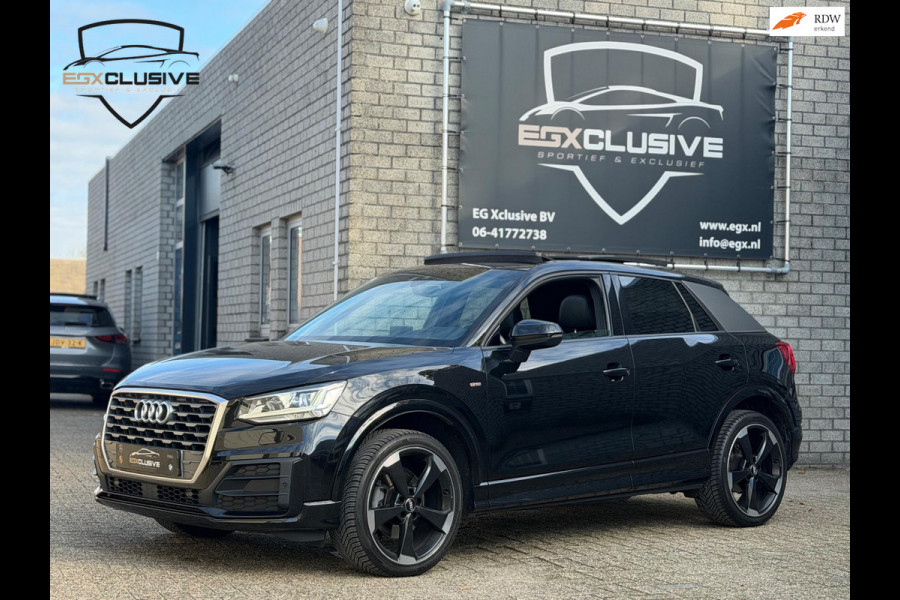 Audi Q2 1.4 TFSI CoD Launch Edition S-Line/Pano/B&O/Sfeer/Keyless