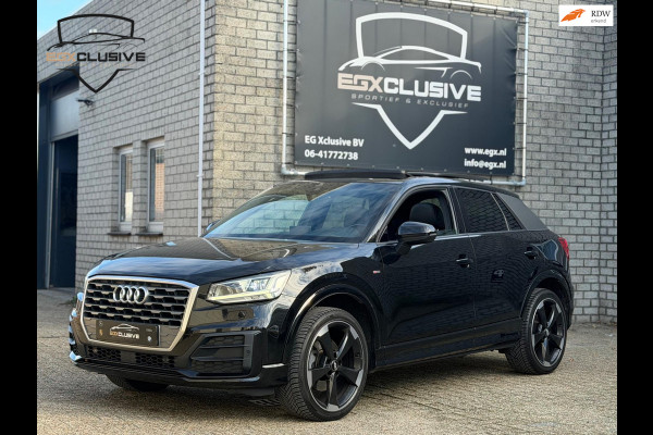 Audi Q2 1.4 TFSI CoD Launch Edition S-Line/Pano/B&O/Sfeer/Keyless
