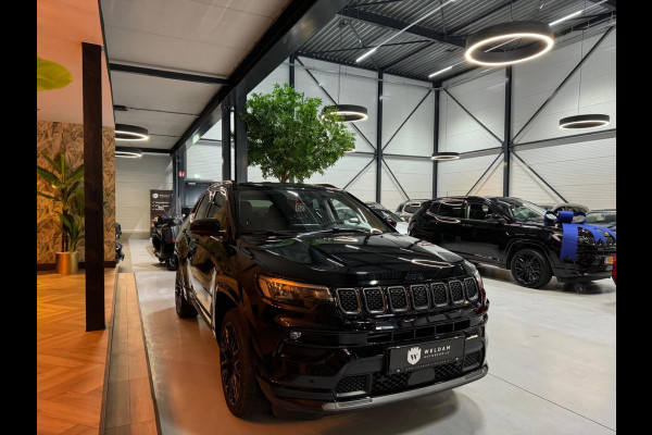 Jeep Compass 4xe 240 Plug-in Hybrid Electric S Garantie 241PK Carplay Camera Elek stoelen StuurVW StoelVW Lane Rijklaar