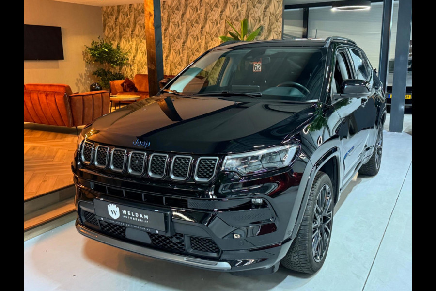 Jeep Compass 4xe 240 Plug-in Hybrid Electric S Garantie 241PK Carplay Camera Elek stoelen StuurVW StoelVW Lane Rijklaar