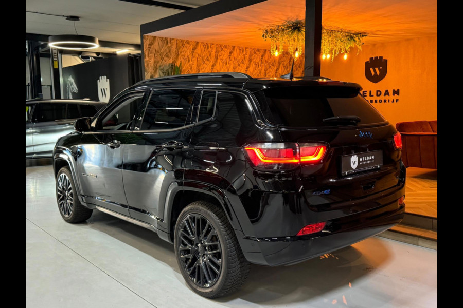 Jeep Compass 4xe 240 Plug-in Hybrid Electric S Garantie 241PK Carplay Camera Elek stoelen StuurVW StoelVW Lane Rijklaar