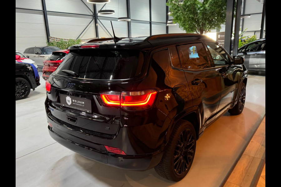 Jeep Compass 4xe 240 Plug-in Hybrid Electric S Garantie 241PK Carplay Camera Elek stoelen StuurVW StoelVW Lane Rijklaar