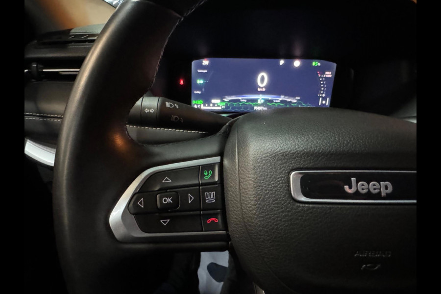 Jeep Compass 4xe 240 Plug-in Hybrid Electric S Garantie 241PK Carplay Camera Elek stoelen StuurVW StoelVW Lane Rijklaar