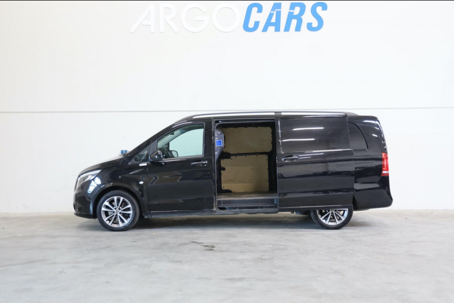 Mercedes-Benz Vito 119 CDI LANG AUTOMAAT DISTRONIC NAVI LED TREKHAAK BLIS PDC CAMERA CLIMA/AIRCO LEASE v/a €122 PM INRUIL MOG