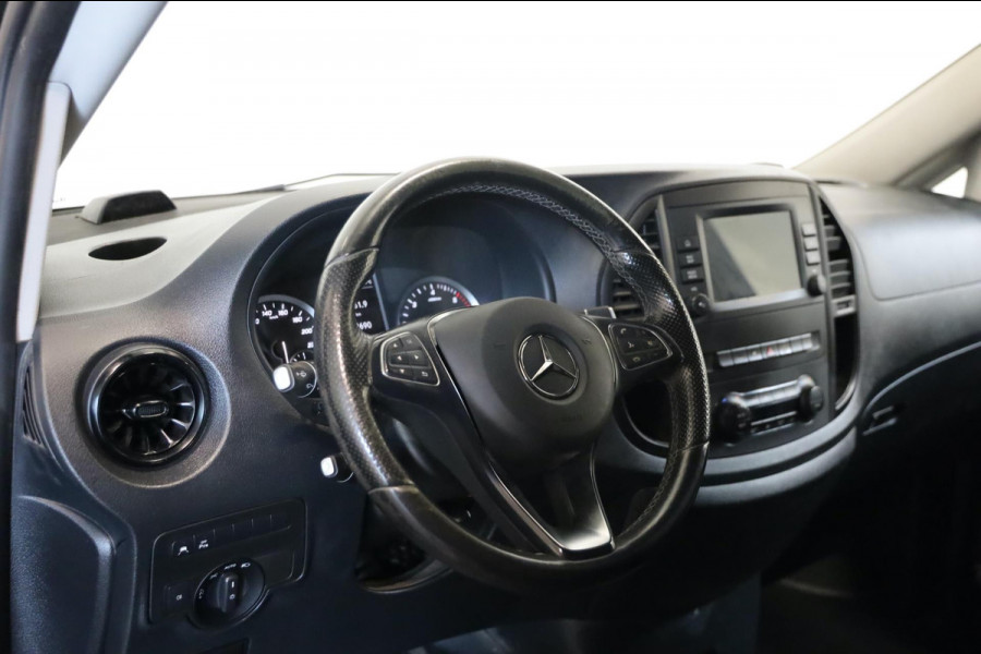 Mercedes-Benz Vito 119 CDI LANG AUTOMAAT DISTRONIC NAVI LED TREKHAAK BLIS PDC CAMERA CLIMA/AIRCO LEASE v/a €122 PM INRUIL MOG