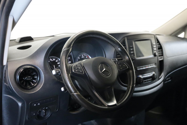 Mercedes-Benz Vito 119 CDI LANG AUTOMAAT DISTRONIC NAVI LED TREKHAAK BLIS PDC CAMERA CLIMA/AIRCO LEASE v/a €122 PM INRUIL MOG