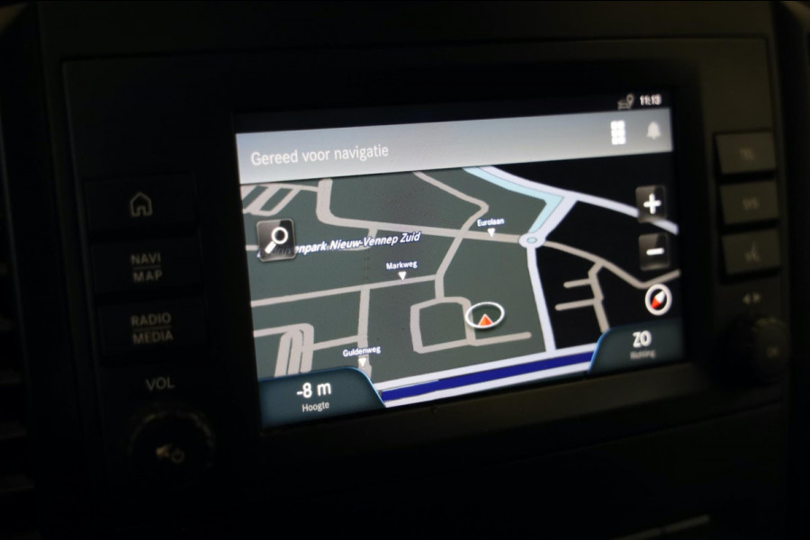 Mercedes-Benz Vito 119 CDI LANG AUTOMAAT DISTRONIC NAVI LED TREKHAAK BLIS PDC CAMERA CLIMA/AIRCO LEASE v/a €122 PM INRUIL MOG