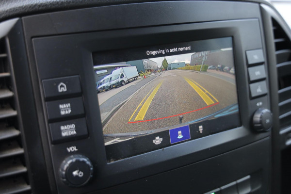 Mercedes-Benz Vito 119 CDI LANG AUTOMAAT DISTRONIC NAVI LED TREKHAAK BLIS PDC CAMERA CLIMA/AIRCO LEASE v/a €122 PM INRUIL MOG