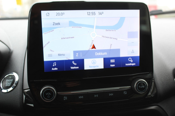 Ford EcoSport 1.0 EcoBoost Titanium , 125pk Hoge zit , slechts 39899km Climate control , Trekhaak , Navigatie , Bluetooth Parkeersensoren achter , Cruise control