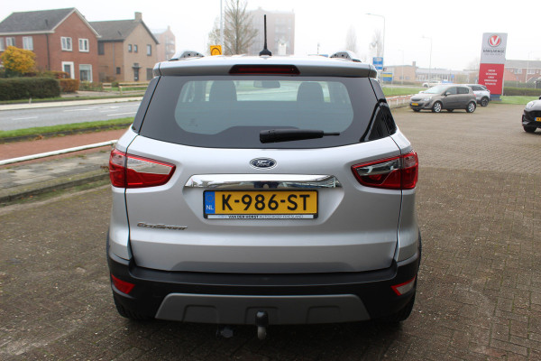 Ford EcoSport 1.0 EcoBoost Titanium , 125pk Hoge zit , slechts 39899km Climate control , Trekhaak , Navigatie , Bluetooth Parkeersensoren achter , Cruise control