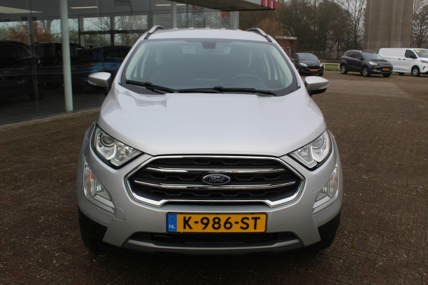 Ford EcoSport 1.0 EcoBoost Titanium , 125pk Hoge zit , slechts 39899km Climate control , Trekhaak , Navigatie , Bluetooth Parkeersensoren achter , Cruise control
