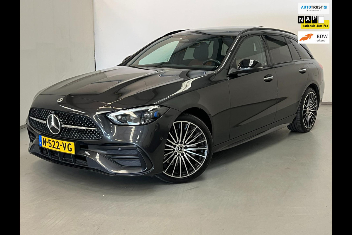 Mercedes-Benz C-Klasse Estate 300e / AMG / Pano / HUD / Memory