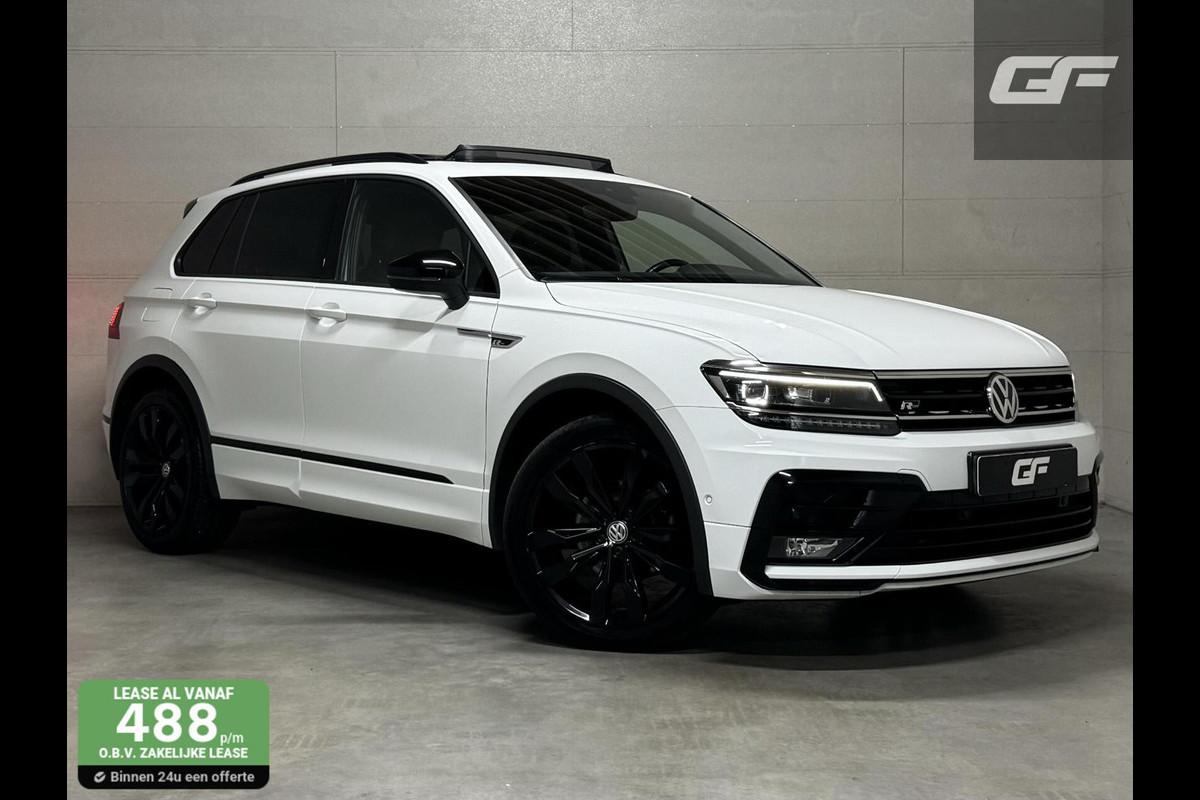 Volkswagen Tiguan 1.5 TSI R-Line Black Edition Pano Virtual Dynaudio 360° NAP