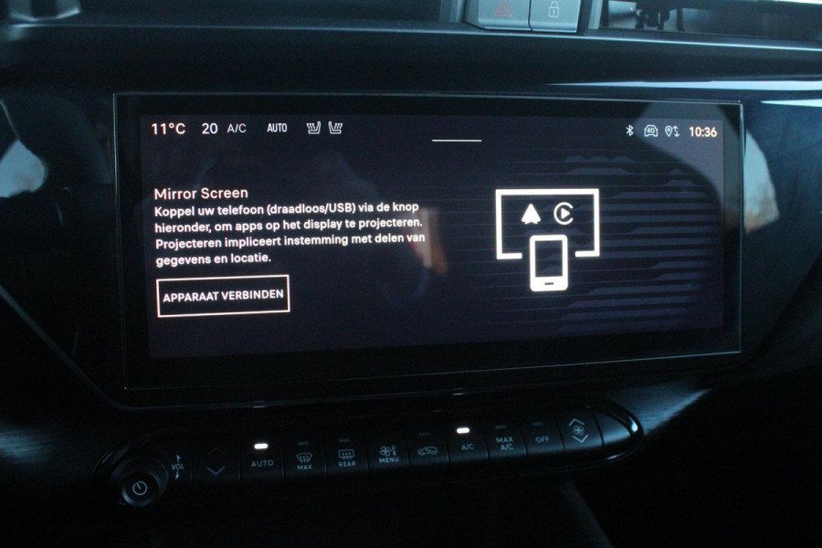 Alfa Romeo junior ELETTRICA SPECIALE 156PK 54 kWh | WARMTEPOMP! | "SABELT" STOELEN MET LEDEREN/ALCANTARA BEKLEDING | PANORAMISCH SCHUIF/KANTEL DAK | BICOLOR DAK (ZWART DAK) | TECHNOLOGIE PAKKET (O.A. FULL LED ADAPTIVE MATRIX KOPLAMPEN/DODEHOEK DETECTIE/DRAADLOZE TELEFOONLADER/ACHTERUITRIJ CAMERA/PARKEERSENSOREN VOOR, ACHTER,ZIJKANT) | DRAADLOZE APPLE CARPLAY/ANDROID AUTO | CLIMATE CONTROL | ELEKTRISCH BEDIENBARE ACHTERKLEP | STOEL VERWARMING | ELEKTRISCH BEDIENBARE VOORSTOEL | VERKEERSBORDEN HERKENNING | ADAPTIVE CRUISE CONTROL | KEYLESS ENTRY/START |