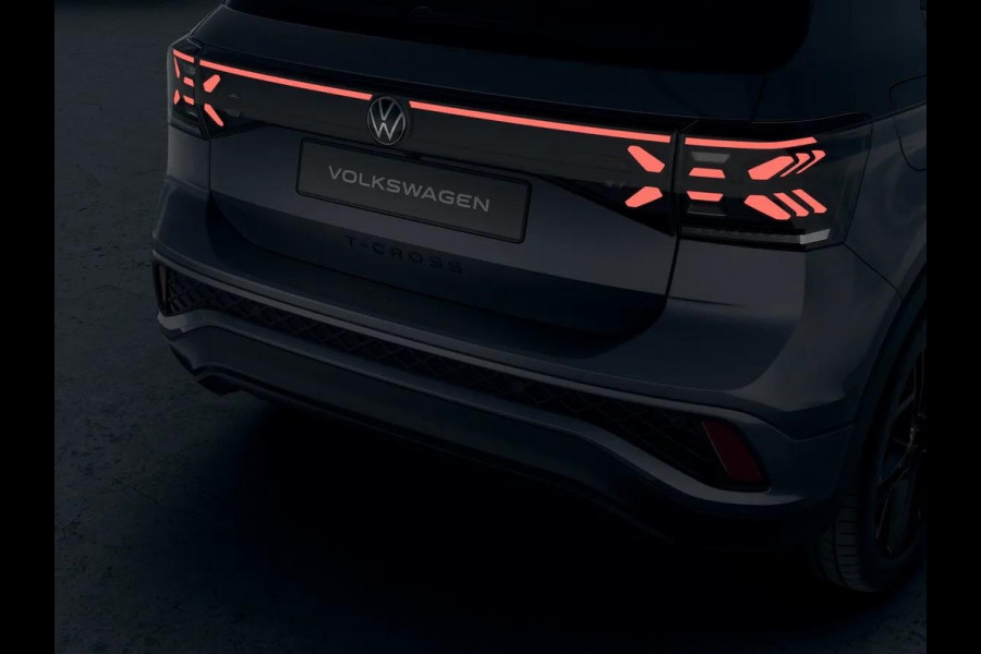 Volkswagen T-Cross R-Line Edition 1.0 TSI 85 kW / 116 PK SUV 7 versn.