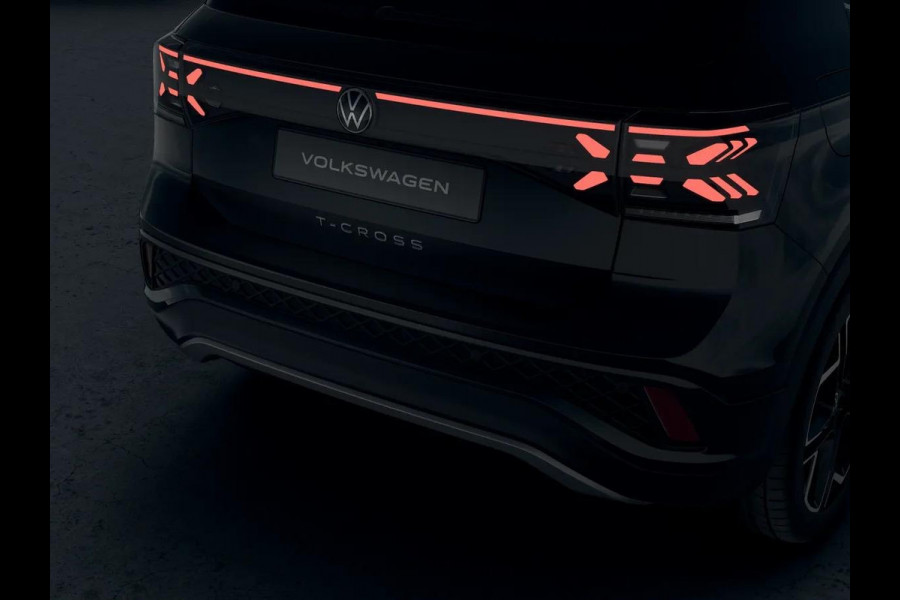 Volkswagen T-Cross R-Line Edition 1.0 TSI 85 kW / 116 PK SUV 7 versn.