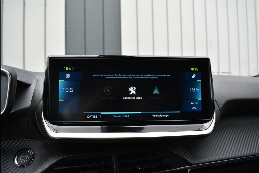 Peugeot e-2008 EV Allure Pack 50kWh 136pk SOH 96,9% | Navigatie | Apple Carplay/Android Auto | Bluetooth | Achteruitrijcamera