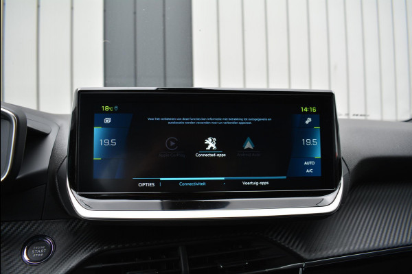 Peugeot e-2008 EV Allure Pack 50kWh 136pk SOH 96,9% | Navigatie | Apple Carplay/Android Auto | Bluetooth | Achteruitrijcamera