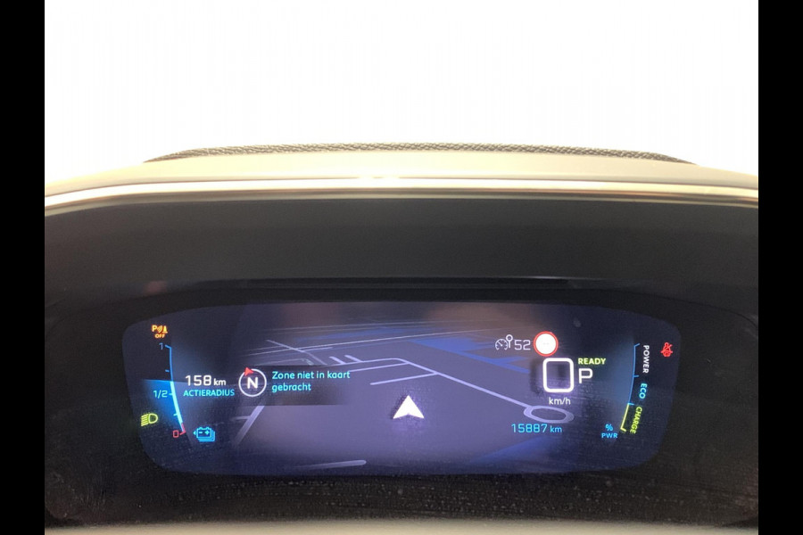 Peugeot e-2008 EV GT 50kWh 136pk 3-FASE SOH 99,8% | Alcantara | Navigatie | Elektrisch bedienbare bestuurdersstoel | Stoelverwarming | Warmtepomp | Achteruitrijcamera