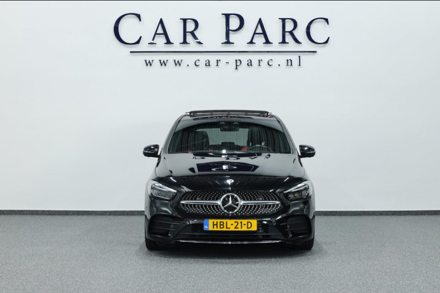 Mercedes-Benz B-Klasse 220 4MATIC AMG MULTIBEAM/VIRTUAL/SFEER/LEER+S.VERWARMING/18"/360 CAM/ACC/ECC/12 MDN GARANTIE!
