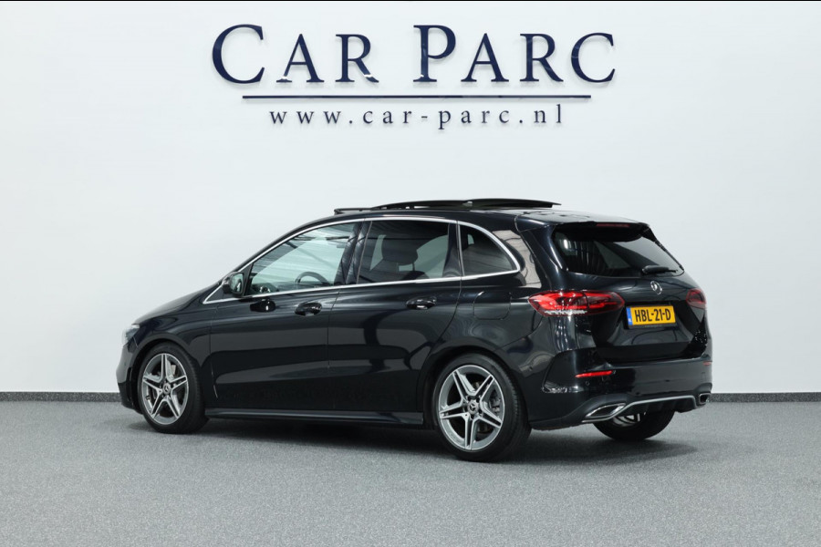 Mercedes-Benz B-Klasse 220 4MATIC AMG MULTIBEAM/VIRTUAL/SFEER/LEER+S.VERWARMING/18"/360 CAM/ACC/ECC/12 MDN GARANTIE!