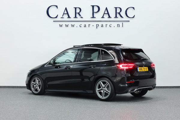 Mercedes-Benz B-Klasse 220 4MATIC AMG MULTIBEAM/VIRTUAL/SFEER/LEER+S.VERWARMING/18"/360 CAM/ACC/ECC/12 MDN GARANTIE!