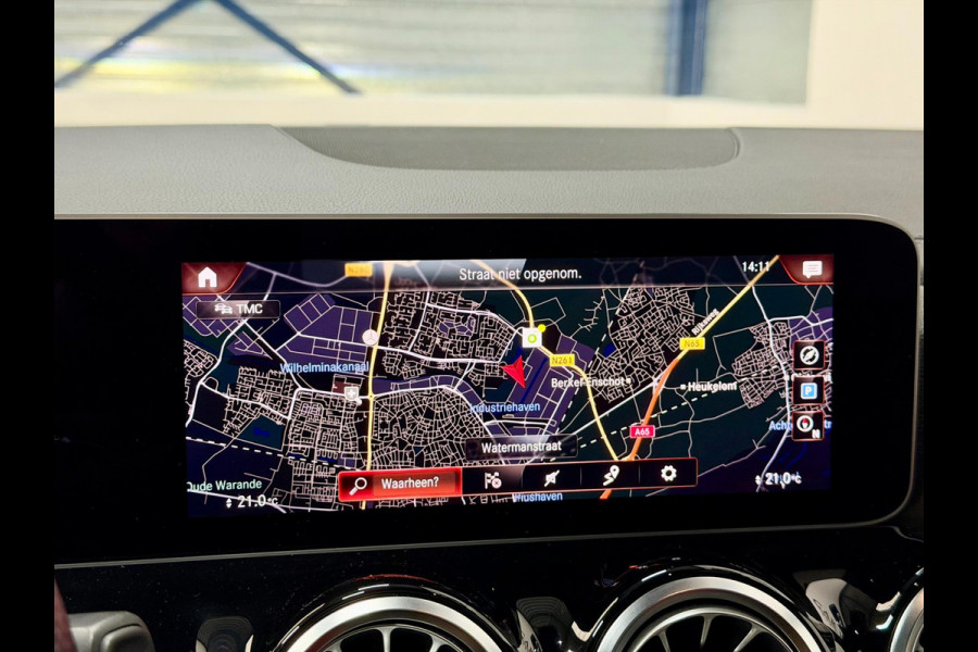 Mercedes-Benz B-Klasse 220 4MATIC AMG MULTIBEAM/VIRTUAL/SFEER/LEER+S.VERWARMING/18"/360 CAM/ACC/ECC/12 MDN GARANTIE!