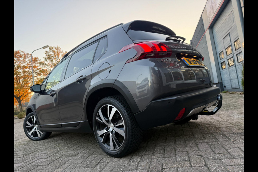 Peugeot 2008 1.2 PureTech ALLURE AUTOMAAT 2018 GT-LINE PANO LEDER CARPLAY