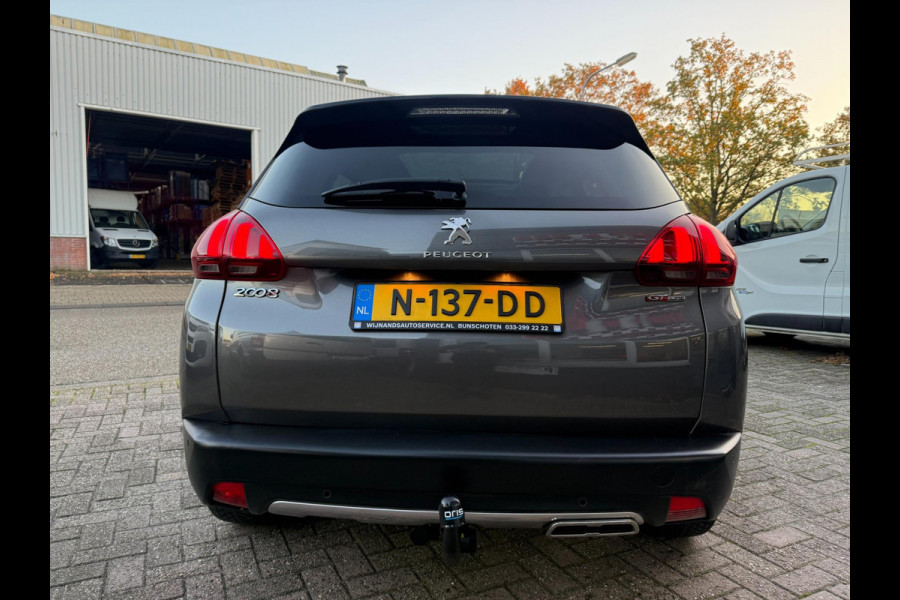 Peugeot 2008 1.2 PureTech ALLURE AUTOMAAT 2018 GT-LINE PANO LEDER CARPLAY