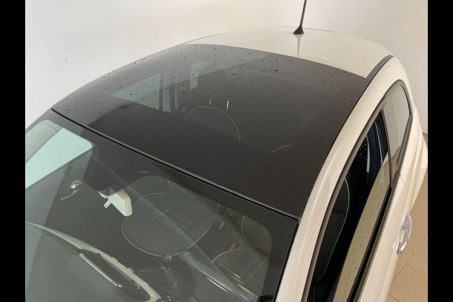 Fiat 500 0.9 TwinAir Turbo Lounge PANO AIRCO NAVI BLUETOOTH MULTI STUUR ELEK RAMEN CENT VERG VELGEN PDC ZEER NETTE AUTO