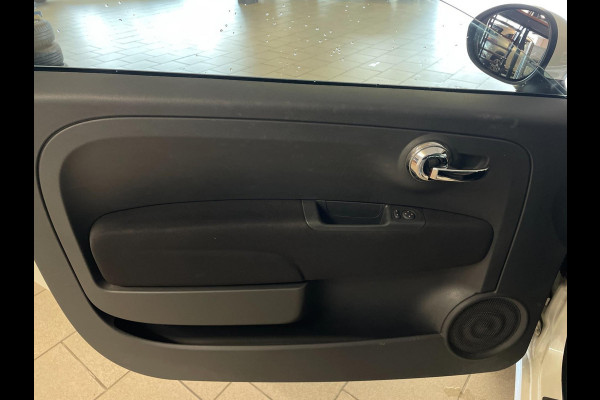 Fiat 500 0.9 TwinAir Turbo Lounge PANO AIRCO NAVI BLUETOOTH MULTI STUUR ELEK RAMEN CENT VERG VELGEN PDC ZEER NETTE AUTO