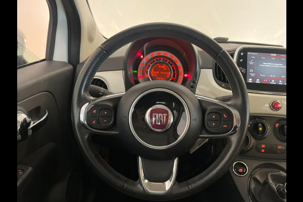 Fiat 500 0.9 TwinAir Turbo Lounge PANO AIRCO NAVI BLUETOOTH MULTI STUUR ELEK RAMEN CENT VERG VELGEN PDC ZEER NETTE AUTO