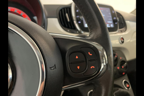 Fiat 500 0.9 TwinAir Turbo Lounge PANO AIRCO NAVI BLUETOOTH MULTI STUUR ELEK RAMEN CENT VERG VELGEN PDC ZEER NETTE AUTO