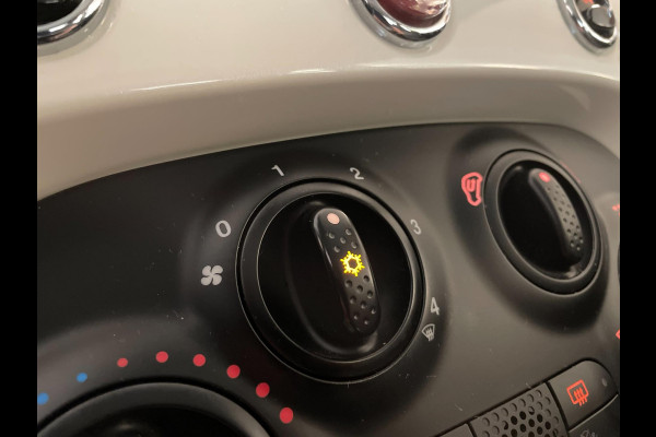 Fiat 500 0.9 TwinAir Turbo Lounge PANO AIRCO NAVI BLUETOOTH MULTI STUUR ELEK RAMEN CENT VERG VELGEN PDC ZEER NETTE AUTO