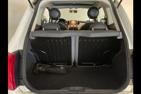 Fiat 500 0.9 TwinAir Turbo Lounge PANO AIRCO NAVI BLUETOOTH MULTI STUUR ELEK RAMEN CENT VERG VELGEN PDC ZEER NETTE AUTO