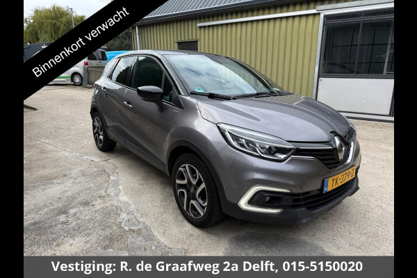 Renault Captur 0.9 TCe Bose | Navigatie | Parkeersensoren | Dodehoekdetectie