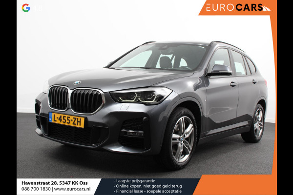 BMW X1 sDrive18i Automaat M-Sport | Navigatie | Adaptive Cruise Control | Stoelverwarming  | Elektrische achterklep | Climate Control | Lichtmetalen velgen