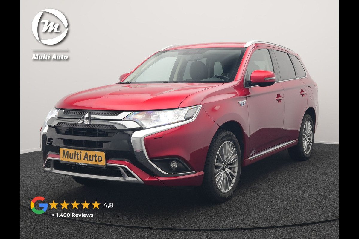 Mitsubishi Outlander 2.4 Intense Plug In Hybrid 225pk Dealer O.H. PHEV | Cruise Control | Camera | Alcantara Sporstoelen Verwarmd | Keyless | Apple Carplay | Navigatie | DAB |