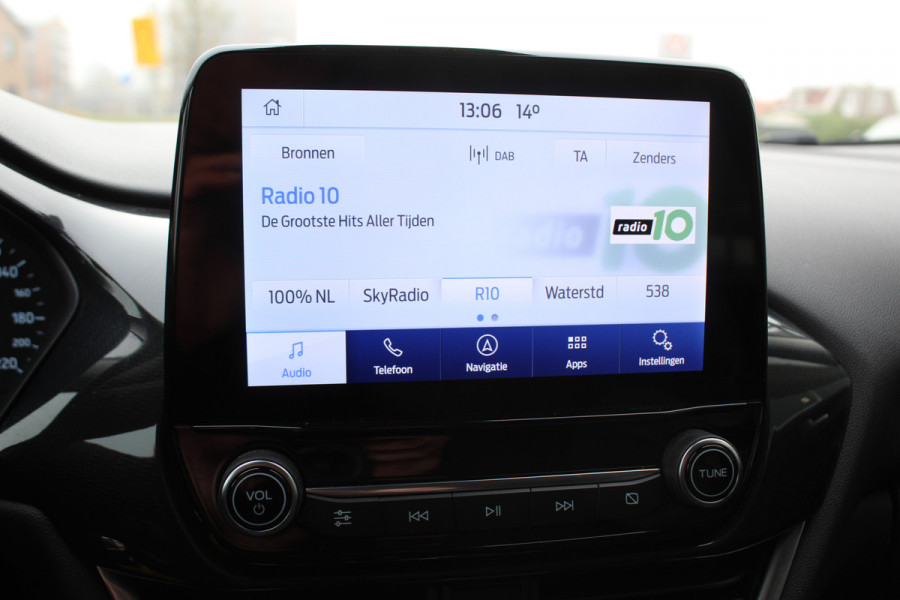 Ford Puma 1.0 EcoBoost Hybrid Titanium , 125pk , 1e Eigenaar Lane Assist, Airco, Cruise, Pdc Achter,Cruise control