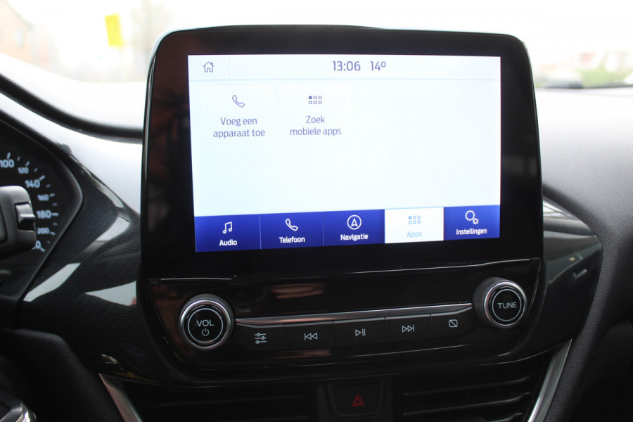 Ford Puma 1.0 EcoBoost Hybrid Titanium , 125pk , 1e Eigenaar Lane Assist, Airco, Cruise, Pdc Achter,Cruise control