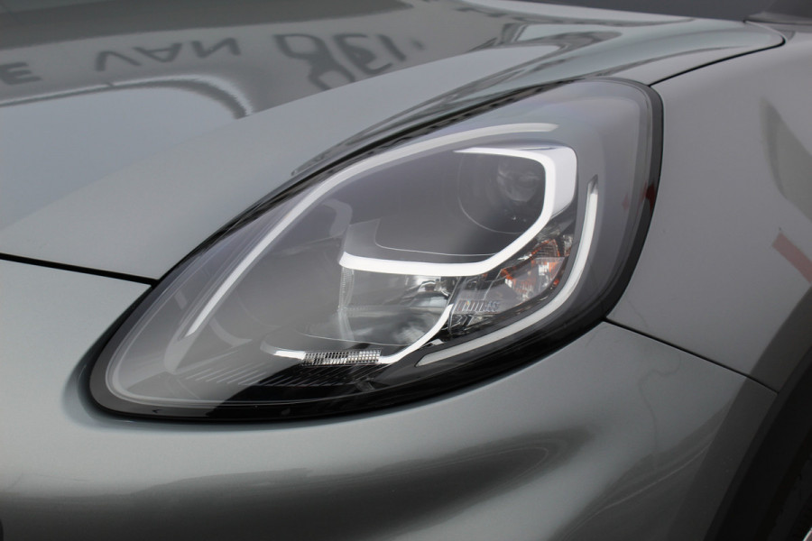 Ford Puma 1.0 EcoBoost Hybrid Titanium , 125pk , 1e Eigenaar Lane Assist, Airco, Cruise, Pdc Achter,Cruise control