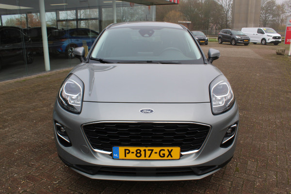 Ford Puma 1.0 EcoBoost Hybrid Titanium , 125pk , 1e Eigenaar Lane Assist, Airco, Cruise, Pdc Achter,Cruise control