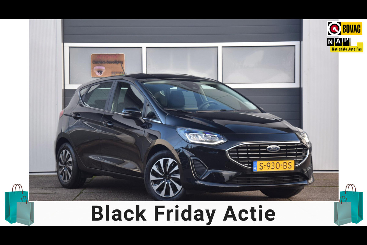 Ford Fiesta 1.0 EcoBoost Hybrid Titanium + NAVIGATIE/DRAADLOOS TELEFOON LADEN